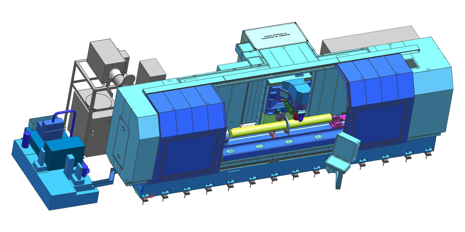 BM 2500 T Helical