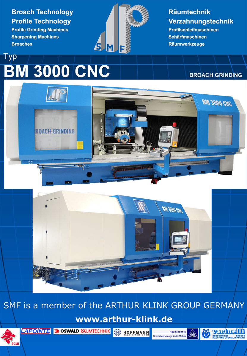 BM 3000 - Schleifmaschinenwerke Eichenzell GmbH